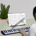 Book Stand Adjustable Reading Rest Holder Book Holder Tray Sheet Music Stand. 