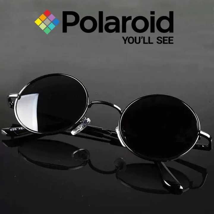 Polarized%20Round%20Modern%20Mari%20Design%20Sunglasses%20Unisex%20UV400%20Lens%20with%202%20Cloth%20pouch%20-%20Image%204