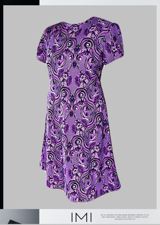 Summer%20Dresses%20for%20Women%202025%20Casual%20T%20Shirt%20Crewneck%20Petal%20Sleeve%20Swing%20Vacation%20Dress%20with%20Pockets%20-%20Image%202