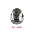 1 Piece 1/4-5/8 Adapter As Shown Level Bracket Adapter is Suitable for 1/4 Interface Level Bracket. 