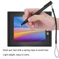 Resistive Touch Screen Anti-scratch Stylus Pen With Sp g Rope for POS PDA Na tor. 