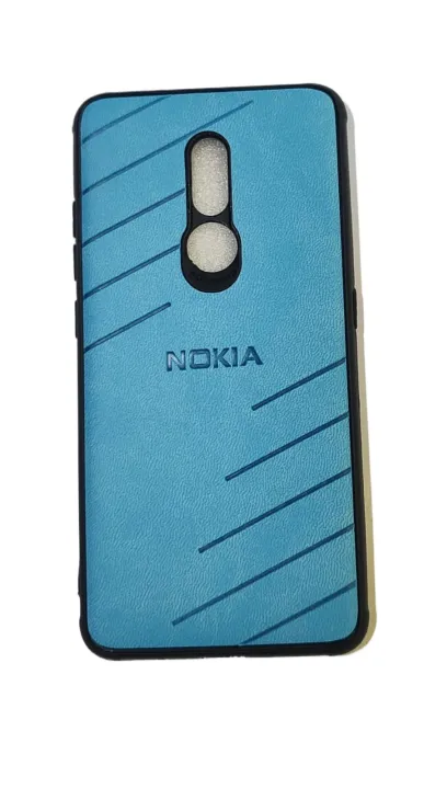 Nokia%20C3%20Leather%20Design%20Back%20cover%20-%20Image%203