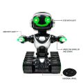 Multifunctional Robot Sound and Light Remote Control Toy 2629-T5B. 