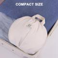 Underwear Travel Bag Divided Storage Tote Bag With Handle For Panties Zippered Multi-Layered Bra Organizer Pouch For Women. 