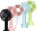 Mini Hand Fan With Stand. 