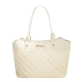PU Leather Handbag for Women, Fashion Rhombic Jacquard Tote Shoulder Bag Simple Shopping Bag. 