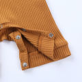 Baby Summer Jumpsuit Newborn Cotton Short Sleeves Romper Fashion Infant Solid Color Bodysuit For Boys Girls. 