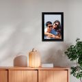 A4 size photo frame 1" Black Affordable High-Quality Picture Frames for Family Photos & Art Prints Perfect for Wall & Tabletop Decor. 