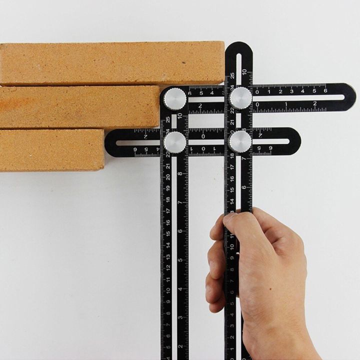 Aluminum%20Alloy%20Six-Sided%20Ruler%20Measuring%20Instrument%20Angle%20Tool%20Mechanism%20Slides%20Hole%20Drill%20Guide%20Tile%20Hole%20-%20Image%206