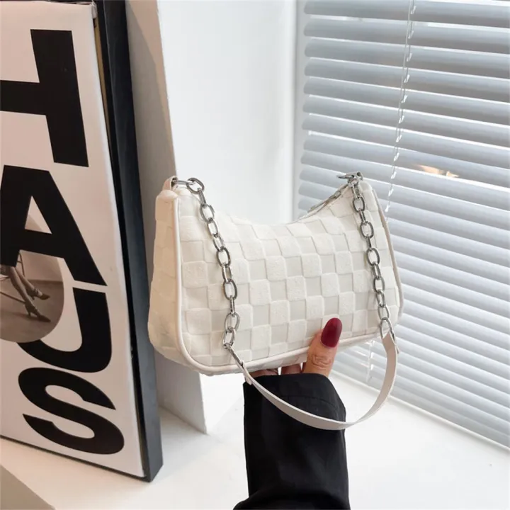 Handbags%20For%20Girls%20Stylish%20Shoulder%20Bags%20Zipper%20Girl%20Handbag%20Underarm%20Chain%20Bag%20Canvas%20Shoulder%20Handbags%20-%20Image%205