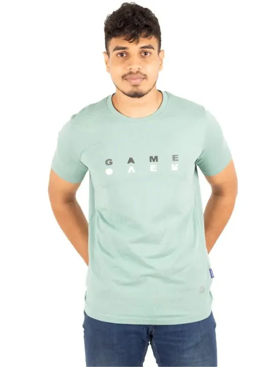 Men's Crew Neck T-Shirt 8675