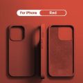 Liquid Silicone Case Protection For Apple iPhone 15 14 13 12 11 Pro Max Plus Mini Soft Luxury Shockproof Accessories 7 8 XS XR X. 