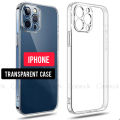 SPC Shockproof Clear Case For iPhone 15 14 11 12 13 Pro Max Mini Plus X Xs Max Xr 8 7 Plus SE 2020 6 6s Back Cover Transparent Silicone Full Camera Lens Covered Protection Soft Bumper Case For Girls For Boys Cute New Luxury iPhone Back Cover. 