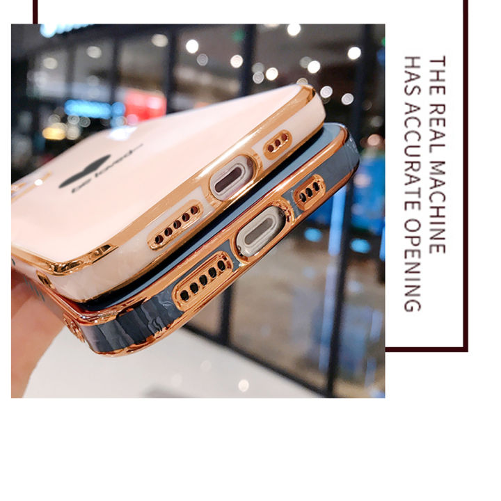 Hontinga%20Case%20for%20Huawei%20Y7A%20Luxury%206D%20Plating%20Lover%20Heart%20Side%20Printing%20Soft%20Back%20Cover%20Silicone%20Square%20Frame%20Shiny%20Bling%20Phone%20Cases%20-%20Image%205