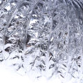 4inch Aluminum Ventilator Pipe Air Ventilation Hose Flexible Exhaust Duct 1.5M Encounter. 