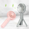 Foldable Portable Fan USB Rechargeable Handheld Fan 500mAh 3-gear Adjustment Silent 7 Blades Outdoor Electric Air Cooler Fan. 