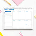 Weekly Planner Planning Notepad To-do Planner Daily Schedules Achieve Your Goals. 