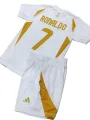 Al Nassr 2025 Football kit Kids Boys size Jersey - (4 to 13 years). 