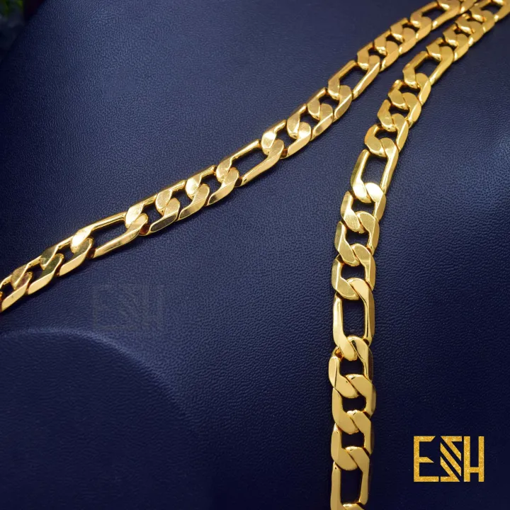 Gold%20Plated%2024/18Inch%20Long%208MM%20Lara%20Chain%20for%20Gents%20Free%20Gift%20Box%20-%20Image%205