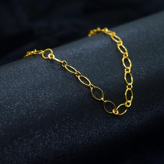 Gold%20plated%2006MM%20Plain%20Link%20Bracelet%20for%20Ladies%20gift%20items%20for%20girls%20-%20Image%207