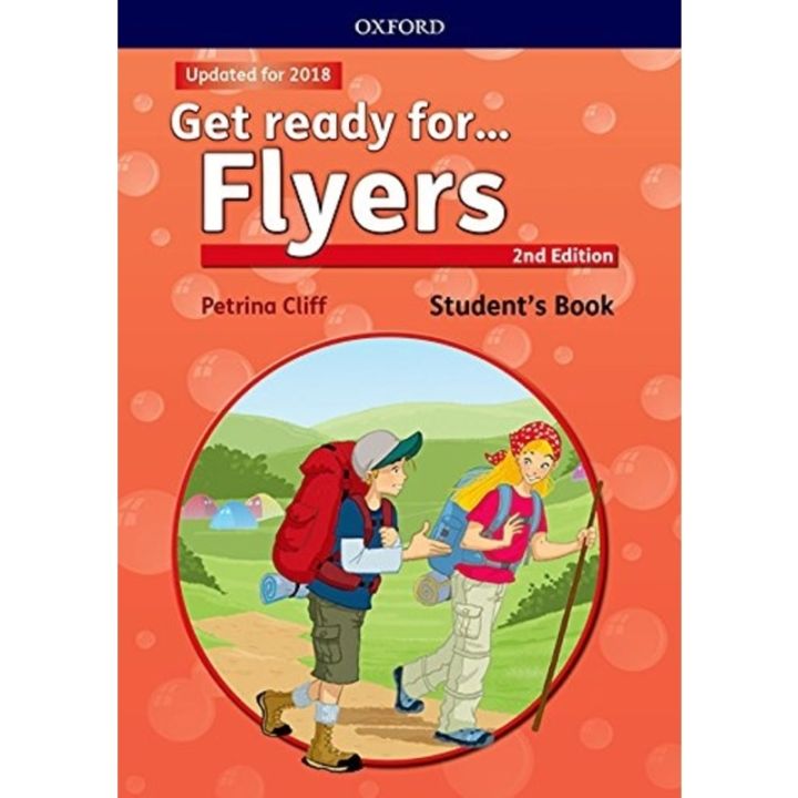 Get ready for Flyers : Student's Book with downloadable audio