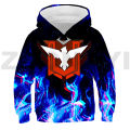 Free Fire Garena 3D Hoodie Kids Cute Anime Sweatshirt Teens Girl Pullovers Outerwear Sudaderas Harajuku Tracksuit Men Streetwear. 