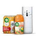Air Wick Lemon & Orange Blossom Refill + Automatic Spray - 250 ml - Freshmatic Air Freshener Kit | 2600 Sprays Guaranteed |Automatic Room Freshener, Bathroom Freshener and Room Spray NUZ. 