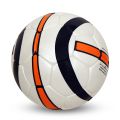 Nivia Symbolo Football, Size 5 (White/Orange), Leather                                                                            Nivia/ Nike/ Adidas/ Minsa/ Gold cup/ Puma/ Nike/ Under Armour/ Moltan. 