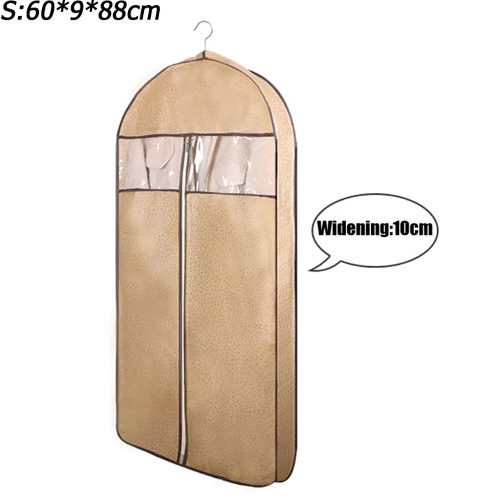3%20Sizes%20Hanging%20Dustproof%20Long%20Down%20Jacket%20Household%20For%20Garment%20Coat%20Suit%20Clothes%20Cover%20Dust%20Cover%20Storage%20Bag%20Protect%20Case%20-%20Image%202