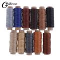 50m/roll Waxed Sewing Thread For Shoe Hand Stitching Crafts Tool Hand Stitching For Diy Sewing Thread. 