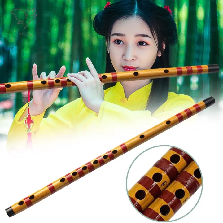 COD 1 Pcs Professional Flute Bamboo Musical Instrument Handmade for ...