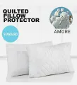 Amore Super Pillow Protector-White 18x27 inches. 