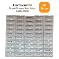 CareSens N Blood Glucose Test Strips (50 strips). 