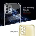 Mobile Phone Case for Samsung Galaxy A33 5G, Samsung A13 4G Case Transparent Case, Transparent Silicone Phone  Back Cover. 