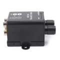 Auto Car Remote Amplifier Subwoofer Car Audio Equalizer Crossover Bass Controller Bass Equalizer Controller 4 RCA. 