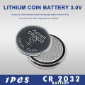 1PCS | Accell Cr2032 / Cr 2032 3V Lithium Button Cell Coin Battery for Remote Control, Scales, Calculator, Watch, Medical Instruments, Computer Motherboard. 