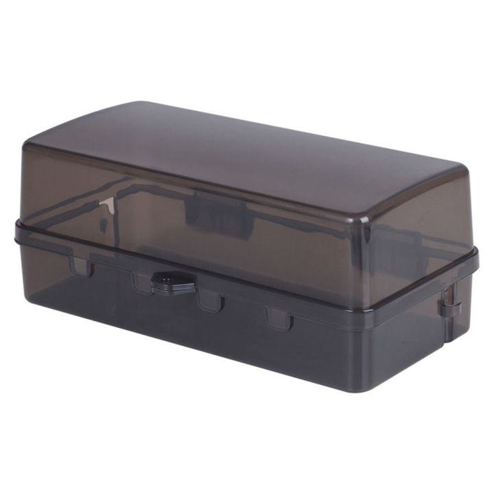 【LuxeGlow】Outdoor Electrical Boxes Waterproof Cable Management Box Rain-Proof Weather Proof Plug Box Outdoor Extension Lead Cover