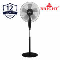 Bright Stand Fan 16 Inch 5 Blade. 