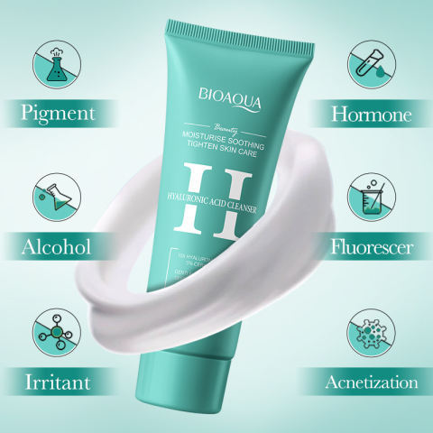 BIOAQUA%20Hyaluronic%20Acid%20Cleanser%20Moisturise%20Soothing%20Gentle%20Moisturising%20Deeply%20Clean%20Pores%20Soothing%20Skin%20100g(FROM%20MALAYSIA)%20-%20Image%205