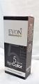 Evon Professional 5 Minutes Hair Color for Men & Woman 30ml. 