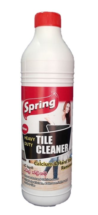 Heavy Duty Tile Cleaner (SPRING) 500ML