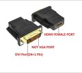 DVI to HDMI Adapter  DVI Male (24+1 & 24+5) to HDMI Female Converter 1080P HDTV Connector for PC PS3 Projector TV Box BLUE-RAY dvi adapter Dvi adapter to hdmi Adapter n 2in1  ( 2 in 1 also available select it. 
