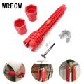 8 in 1 Multi functional Sink Wrench Faucet Socket Installer Water Pipe Spanner Bathroom Plumbing Repair Tool T-1-24-900 L. 