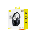 Baseus Bowie H1s Noise-Cancellation Wireless Headphones Cluster Black. 