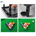 Mini Table Pool Toy Game Set Miniature Home Snooker Adults Dorm. 