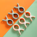 【Folio & Light】3pcs/set Abs Beach Towel Clips Large Plastic Windproof Clothes Hanging Peg Quilt Clamp Holder For Beach Chair Cruiser. 