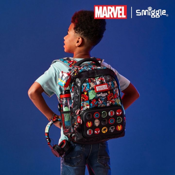 Smiggle%20Marvel%20Superhero%20Spider-Man%20Children%20Stationery%20School%20Bag%20Lunch%20Bag%20Lunch%20Box%20Pencil%20Box%20Water%20Cup%20Student%20Gift%20-%20Image%202