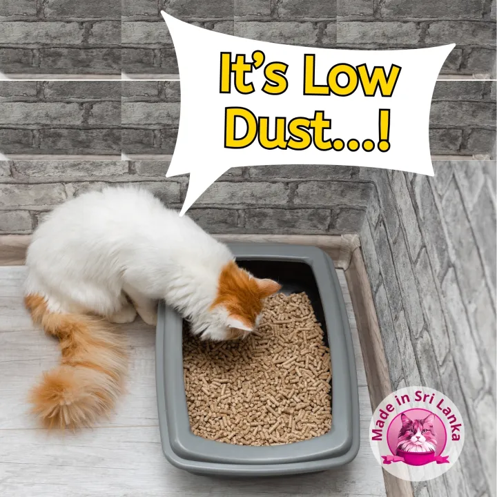 Kitto%20Kitty%20Biodegradable%20Wood%20Pellet%20Cat%20Litter%20-%205L/%20Natural%20-%20Image%202