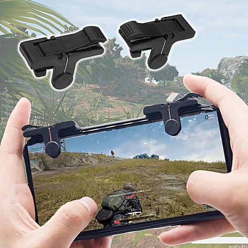 Controller Shooter Mobile Gaming Aiming Trigger Button Handle For PUBG