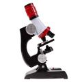 【Exclusive Offer】Kids Microscope Kit Science Lab LED 100-1200X Biological Microscope Home School Educational Toys children Optical Instruments. 